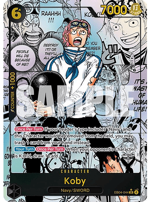 EB04-044 (Alternate Art) Koby (Manga)
