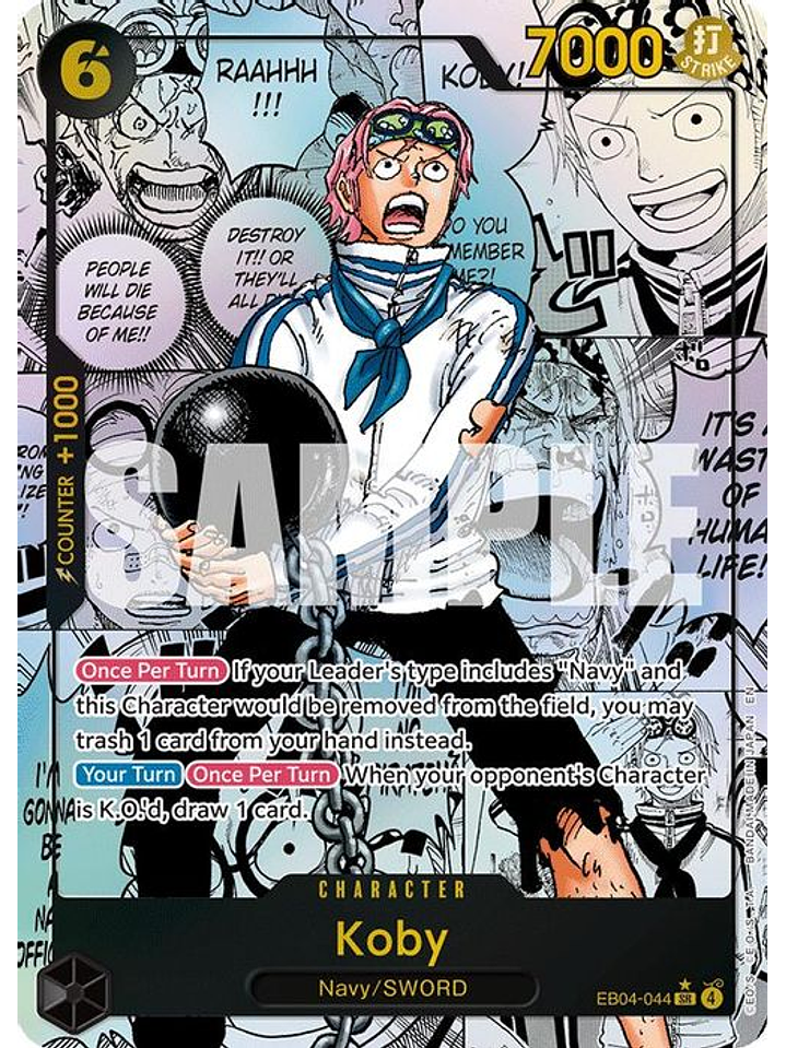 EB04-044 (Alternate Art) Koby (Manga) 1