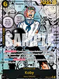 EB04-044 (Alternate Art) Koby (Manga) - Miniatura 1
