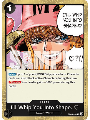 EB04-050 R I'll Whip You Into Shape. [3