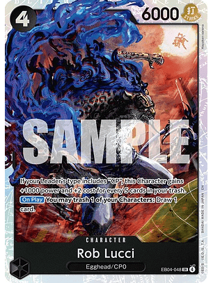 EB04-048 SR Rob Lucci