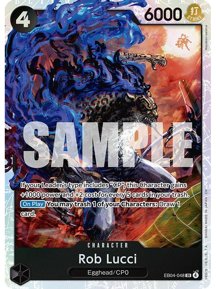 EB04-048 SR Rob Lucci 1