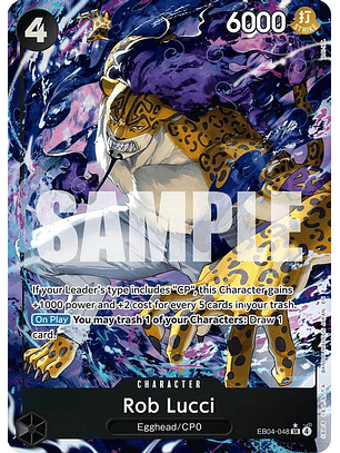 EB04-048 (Alternate Art) Rob Lucci