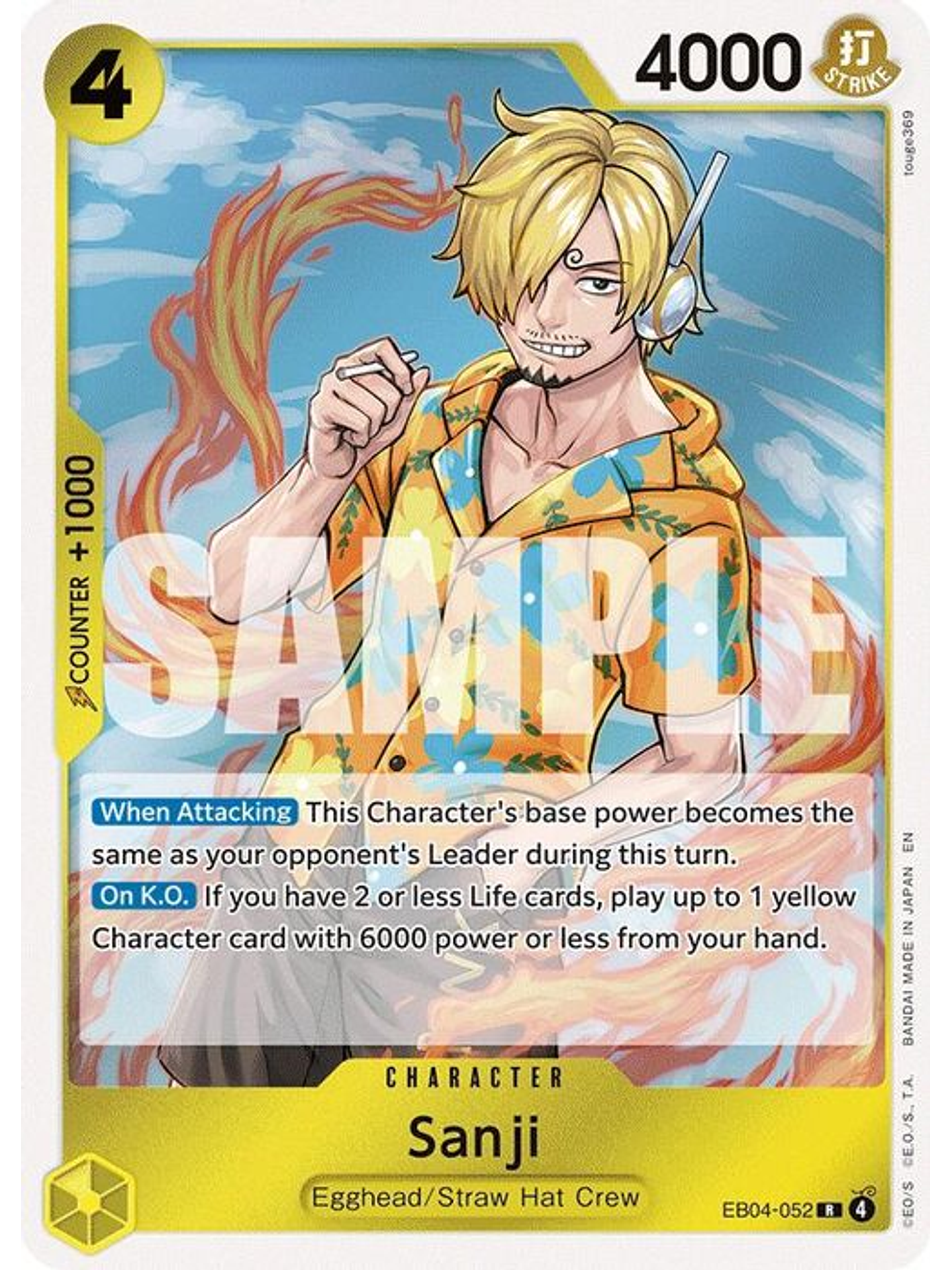EB04-052 R Sanji 1