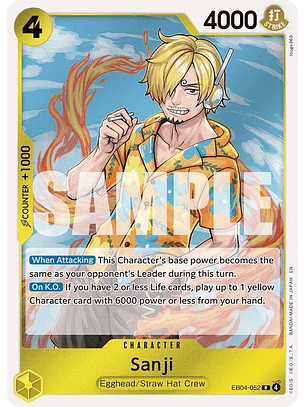 EB04-052 R Sanji