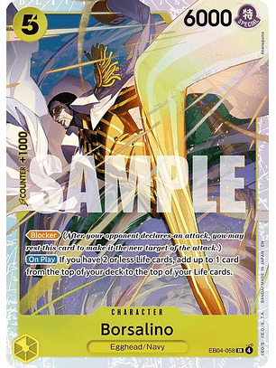 EB04-058 SR Borsalino