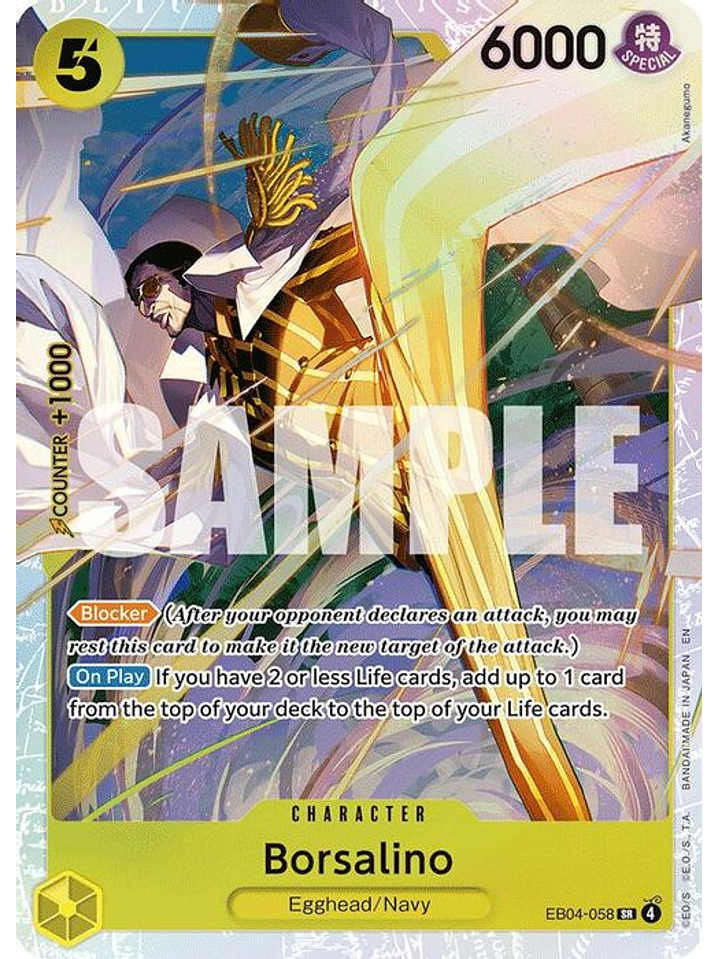 EB04-058 SR Borsalino 1