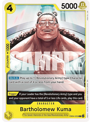 EB04-055 C Bartholomew Kuma