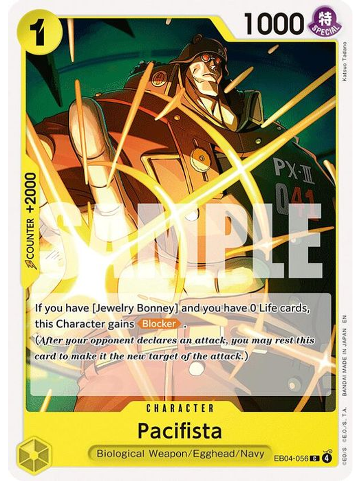 EB04-056 C Pacifista 1