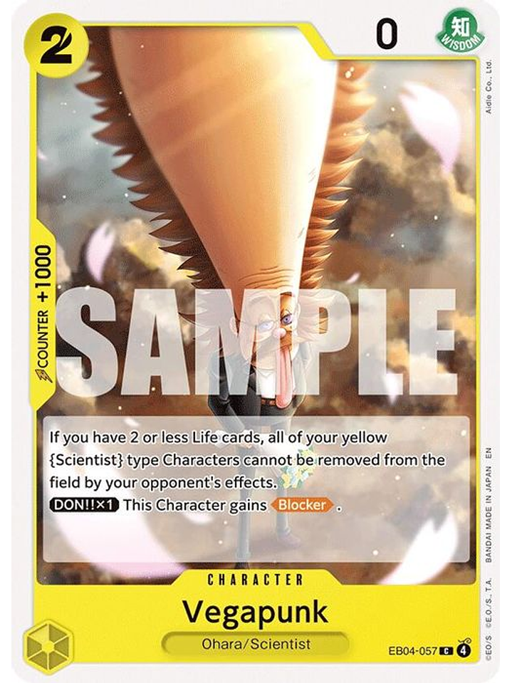 EB04-057 C Vegapunk 1