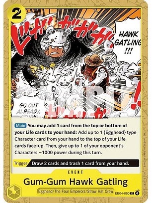 EB04-060 C Gum-Gum Hawk Gatling