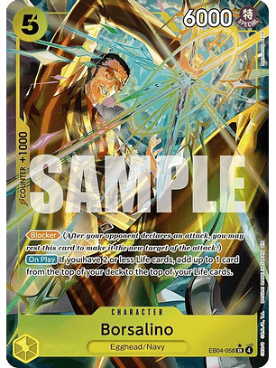 EB04-058 (Alternate Art) Borsalino