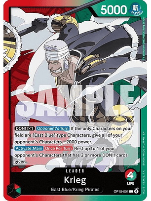 OP15-001 L Krieg