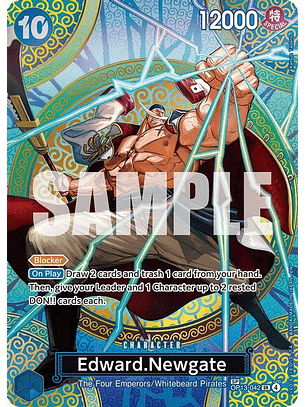 OP13-042 (Special Rare) Edward.Newgate (SP)
