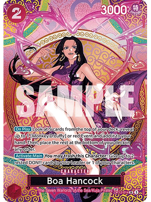 OP12-014 (Special Rare) Boa Hancock (SP)