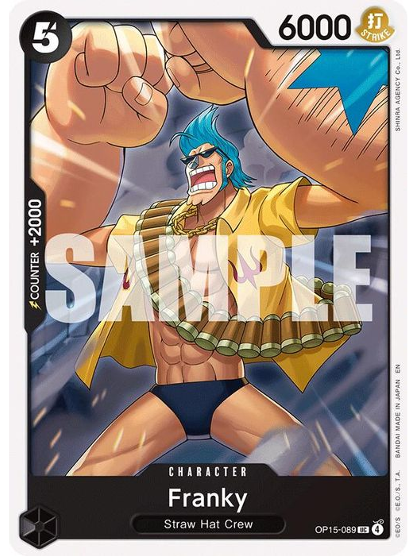 OP15-089 U Franky 1