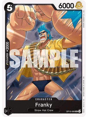 OP15-089 U Franky