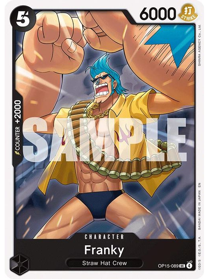OP15-089 U Franky 1