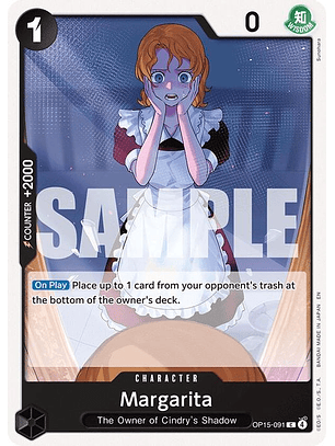 OP15-091 C Margarita