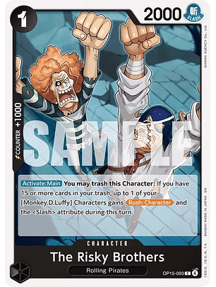 OP15-093 C The Risky Brothers