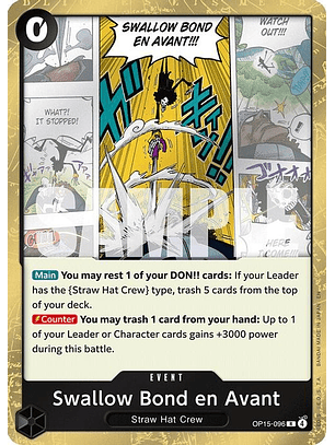 OP15-096 R Swallow Bond en Avant