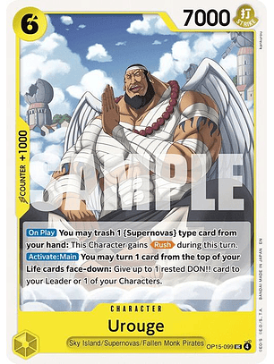 OP15-099 U Urouge