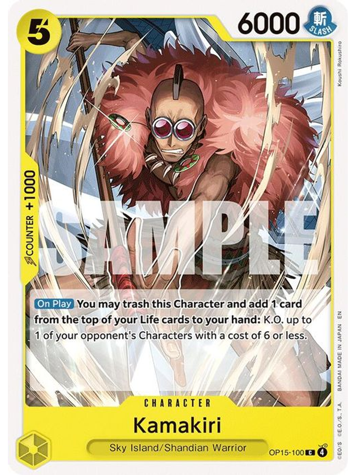 OP15-100 C Kamakiri 1