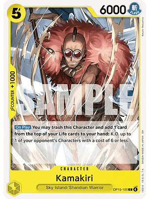 OP15-100 C Kamakiri