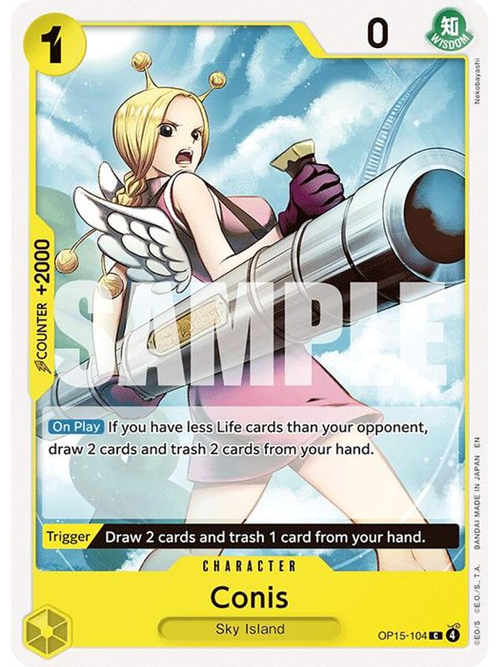 OP15-104 C Conis 1