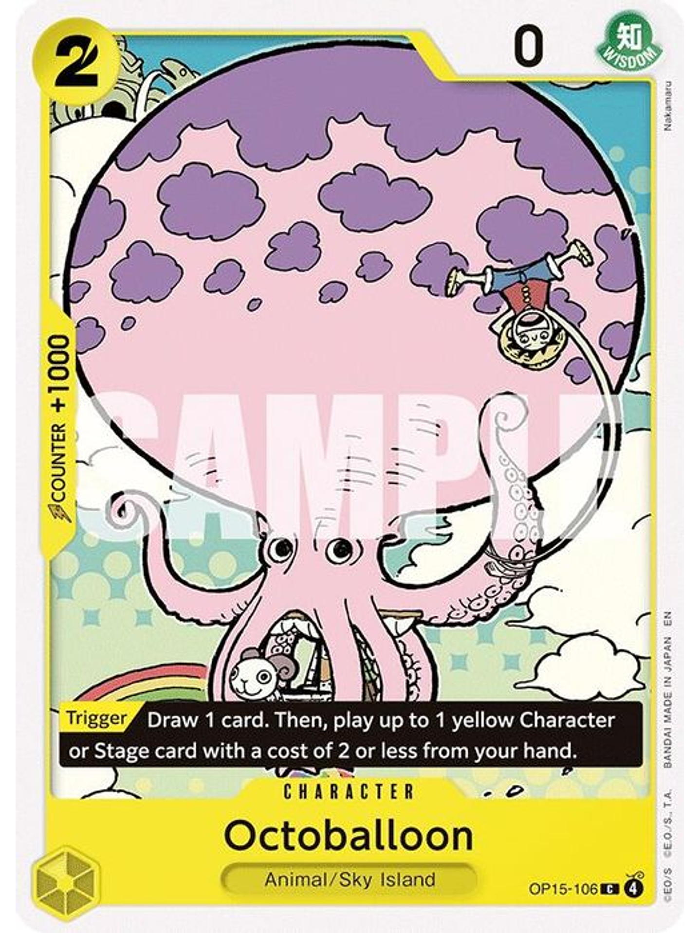 OP15-106 C Octoballoon 1