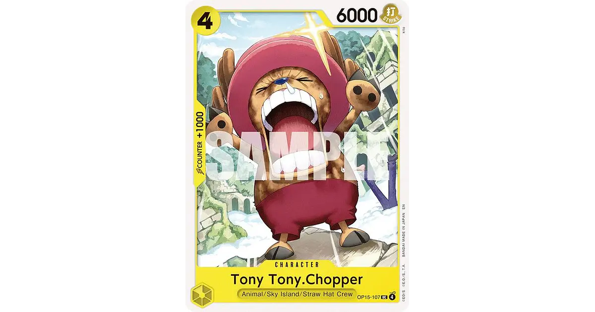 OP15-107 U Tony Tony.Chopper