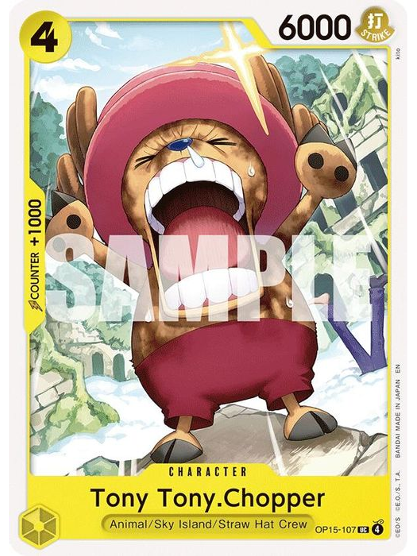 OP15-107 U Tony Tony.Chopper 1