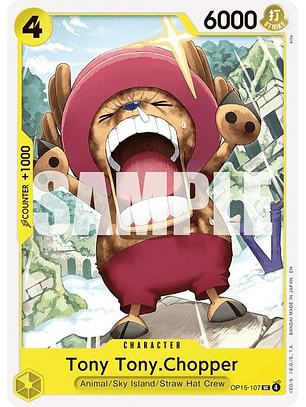 OP15-107 U Tony Tony.Chopper