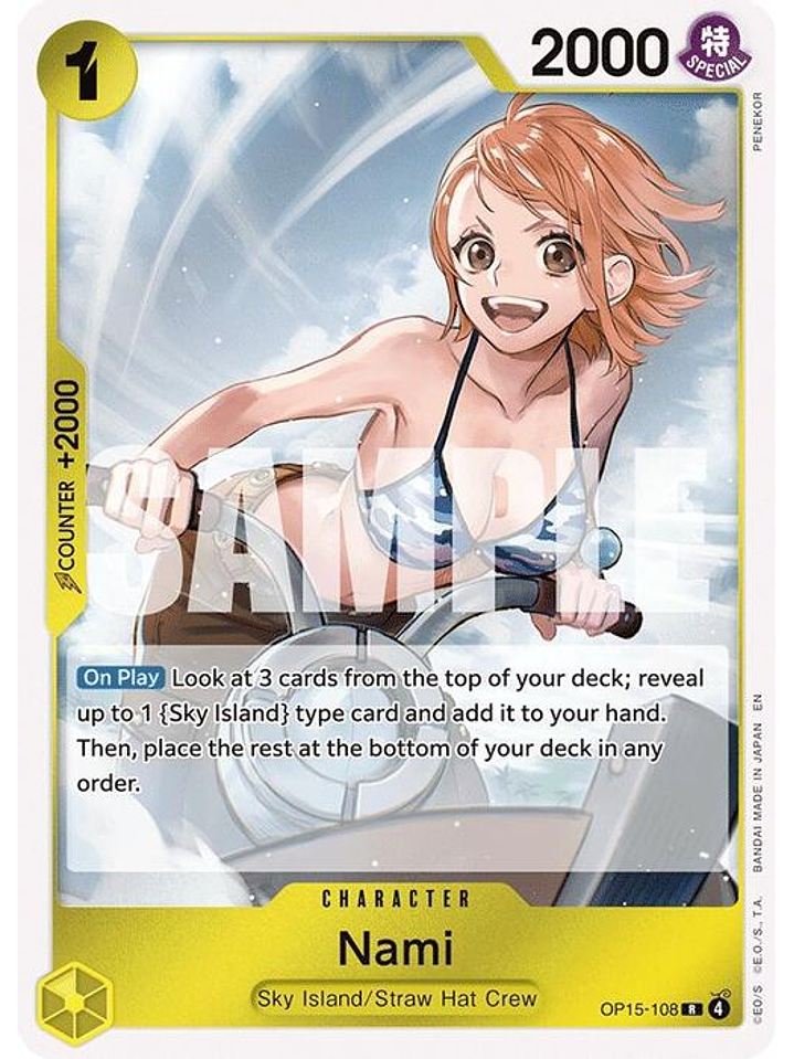 OP15-108 R Nami 1