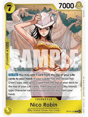OP15-109 R Nico Robin