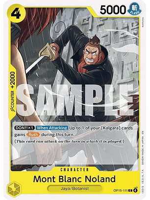 OP15-111 C Mont Blanc Noland