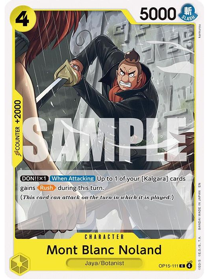 OP15-111 C Mont Blanc Noland 1