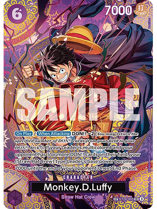 ST26-005 (Special Rare) Monkey.D.Luffy (SP)