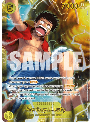 OP15-119 SEC Monkey.D.Luffy