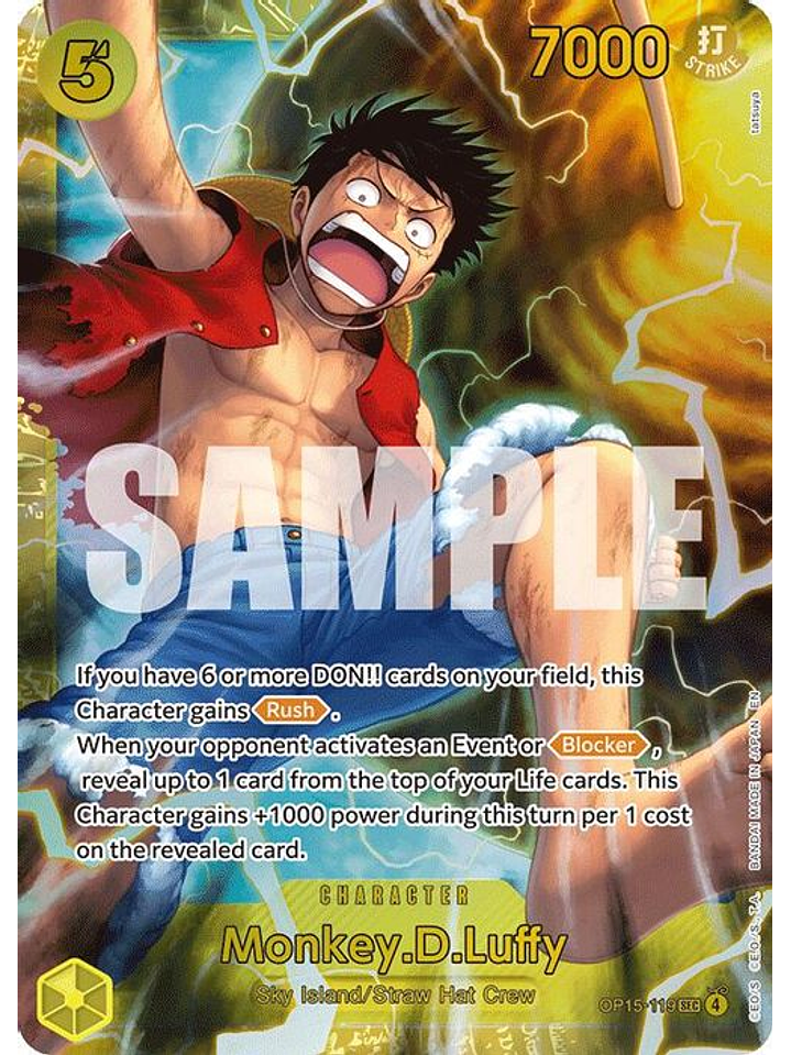 OP15-119 SEC Monkey.D.Luffy 1