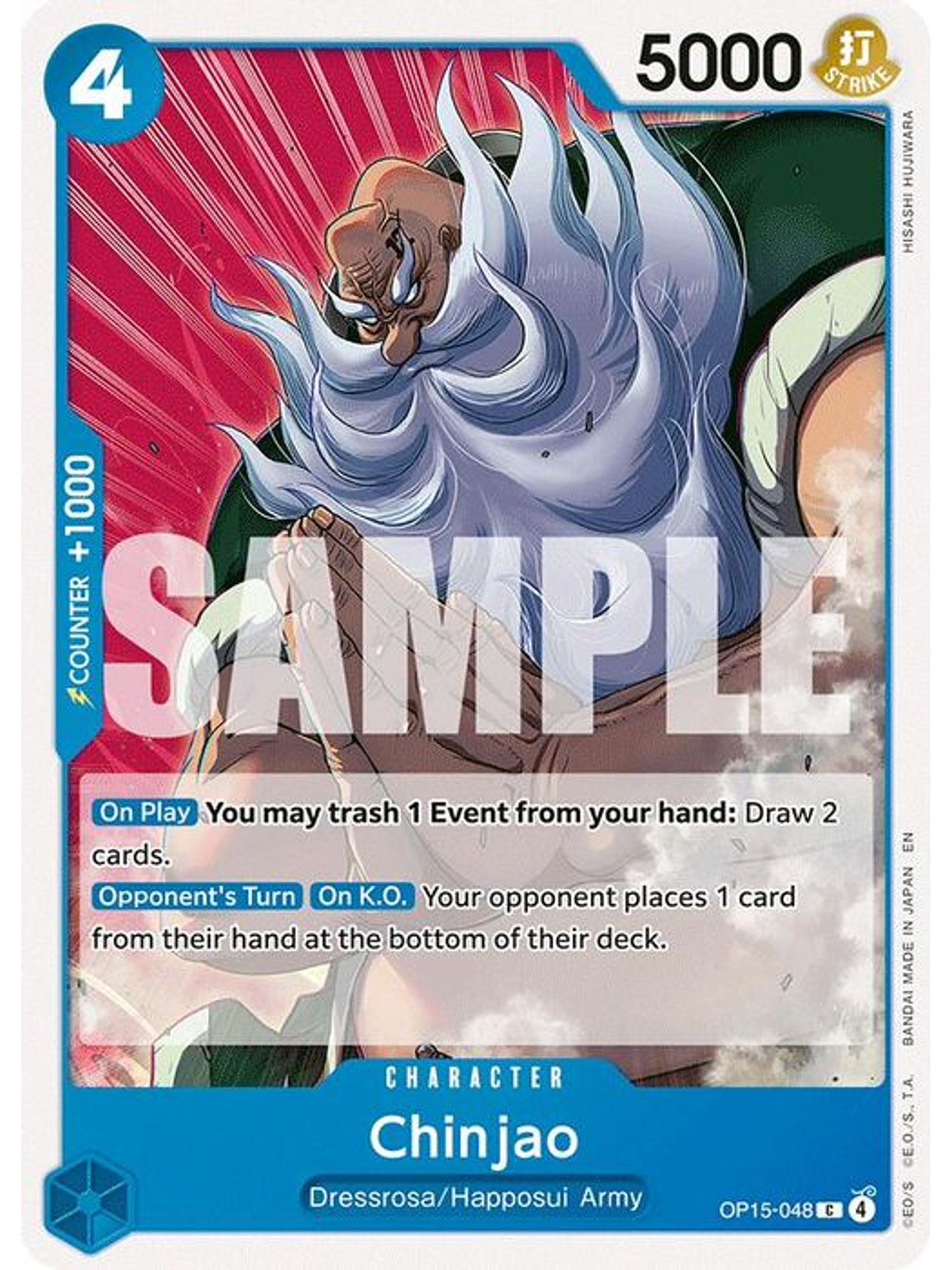 OP15-048 C Chinjao 1