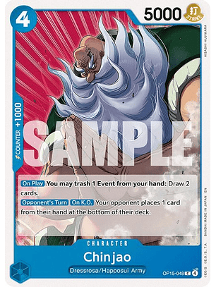 OP15-048 C Chinjao