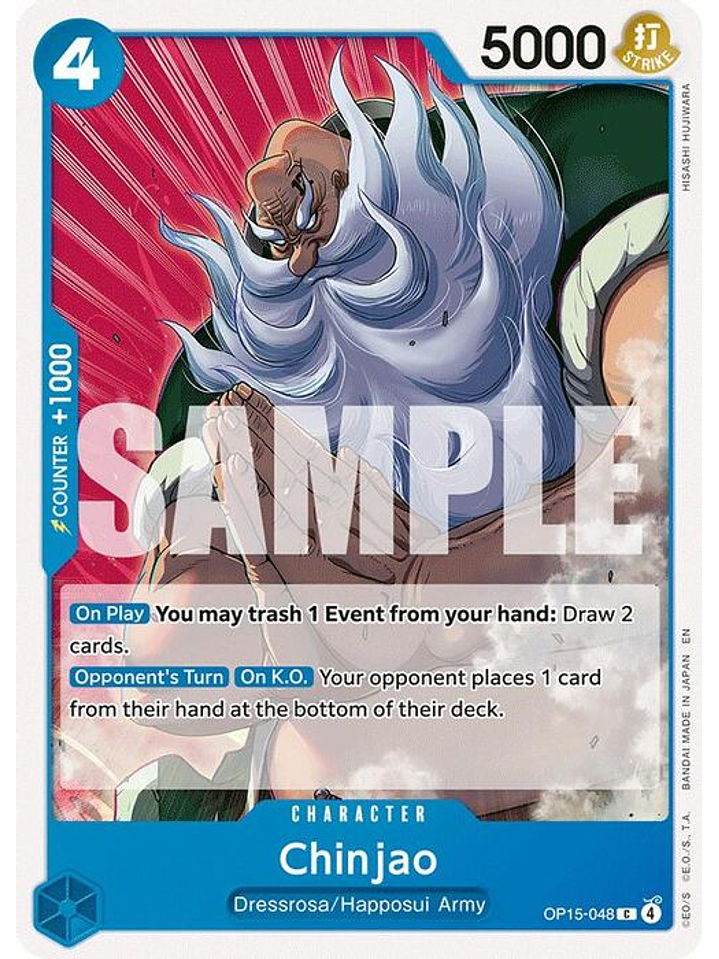 OP15-048 C Chinjao 1