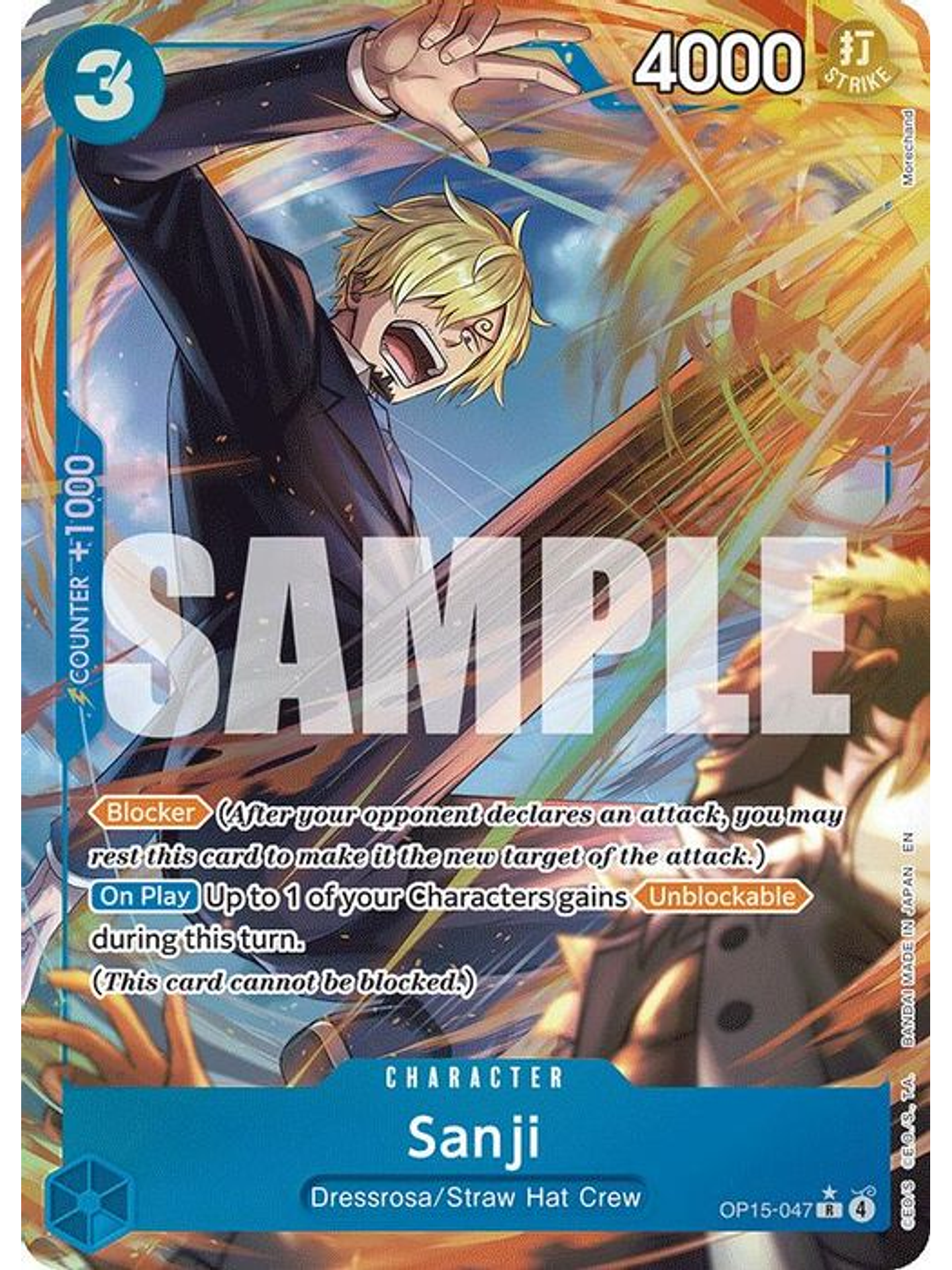 OP15-047 (Alternate Art) Sanji 1
