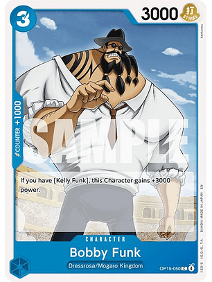 OP15-050 C Bobby Funk