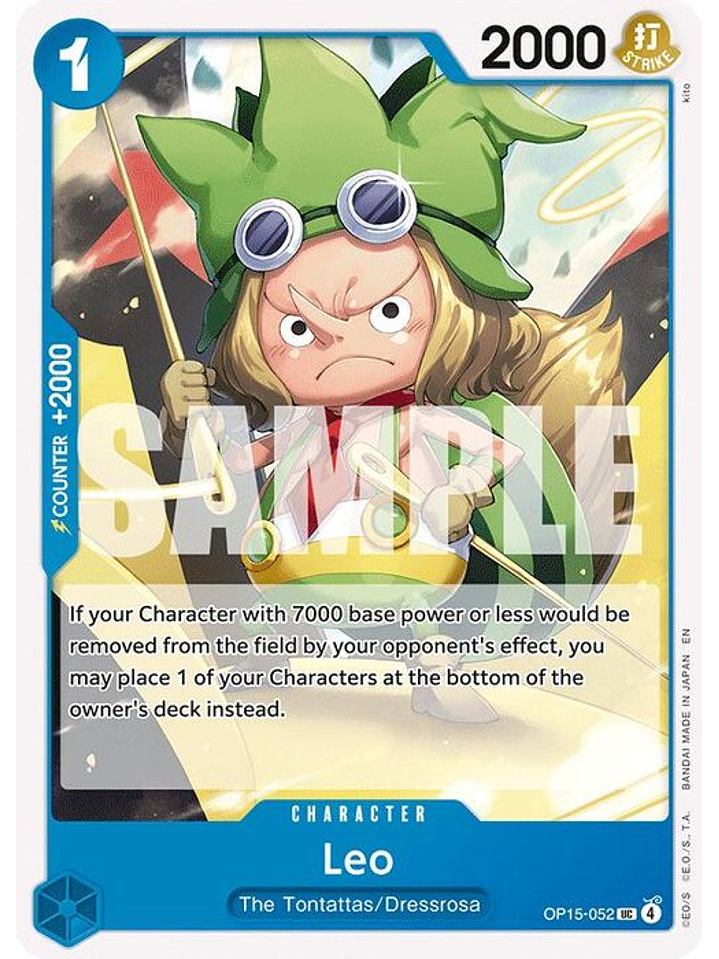 OP15-052 U Leo 1