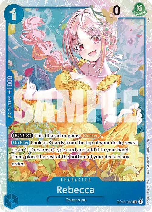 OP15-053 SR Rebecca