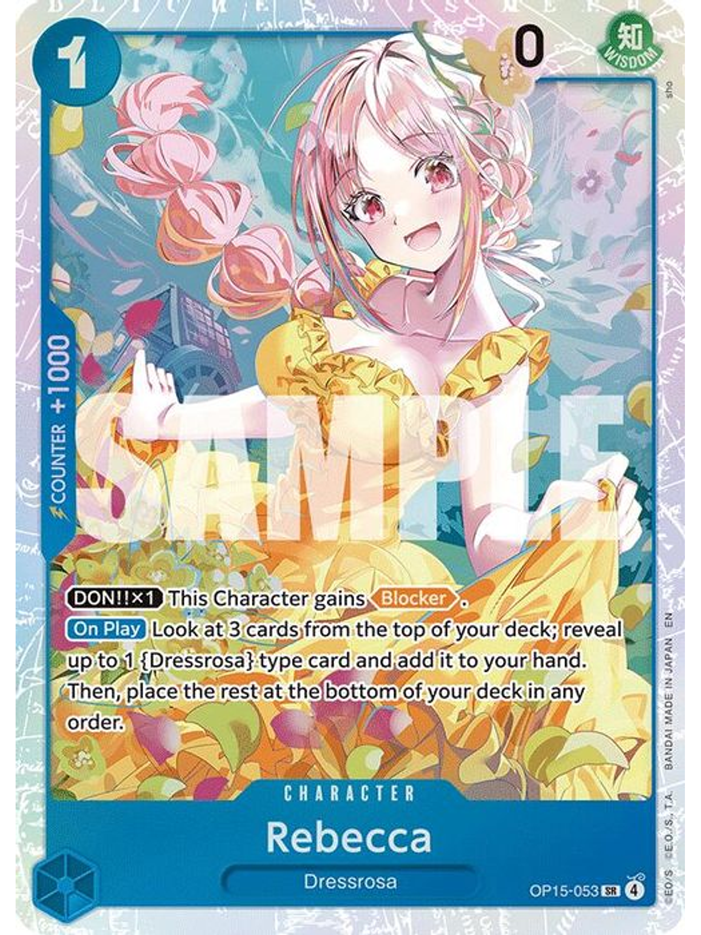 OP15-053 SR Rebecca 1