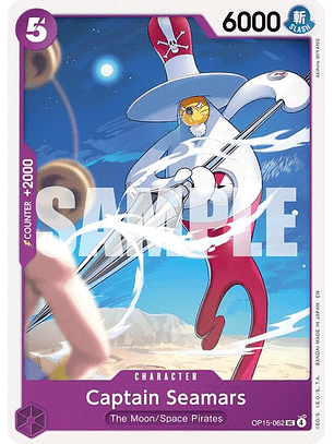 OP15-062 U Captain Seamars