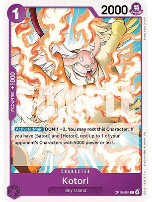 OP15-064 C Kotori